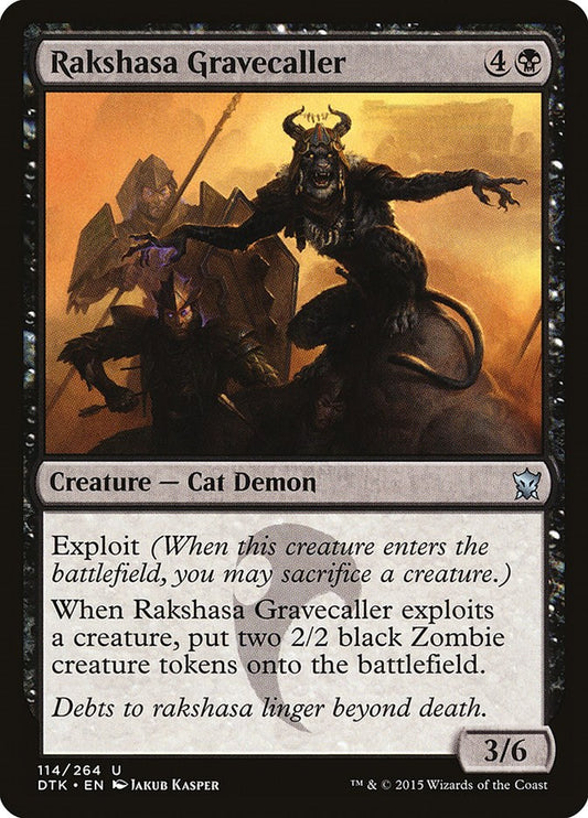 Rakshasa Gravecaller [DTK - 114]