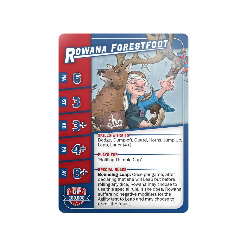 Blood Bowl: Gnome Team Card Pack