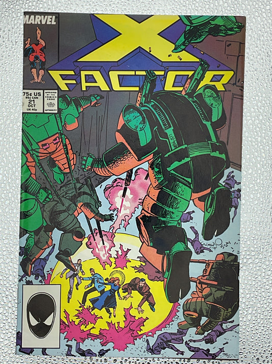 X-Factor #21