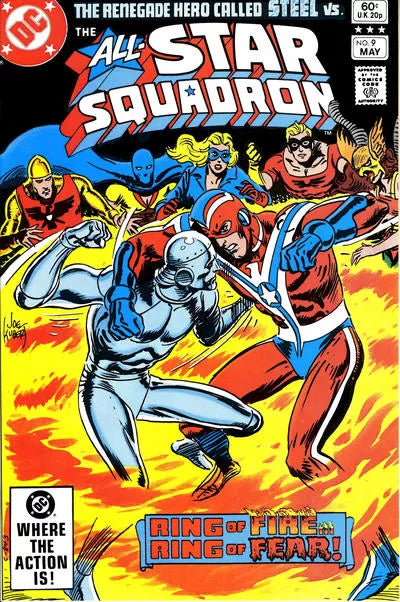 All-Star Squadron #9