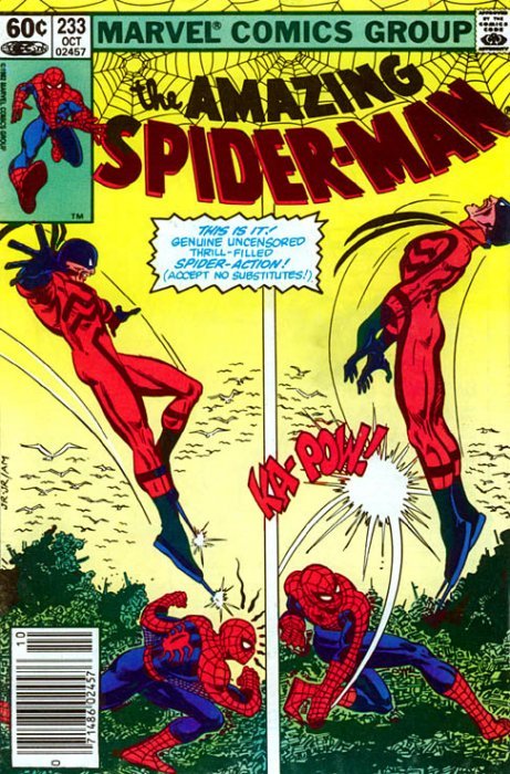 The Amazing Spider-Man #233