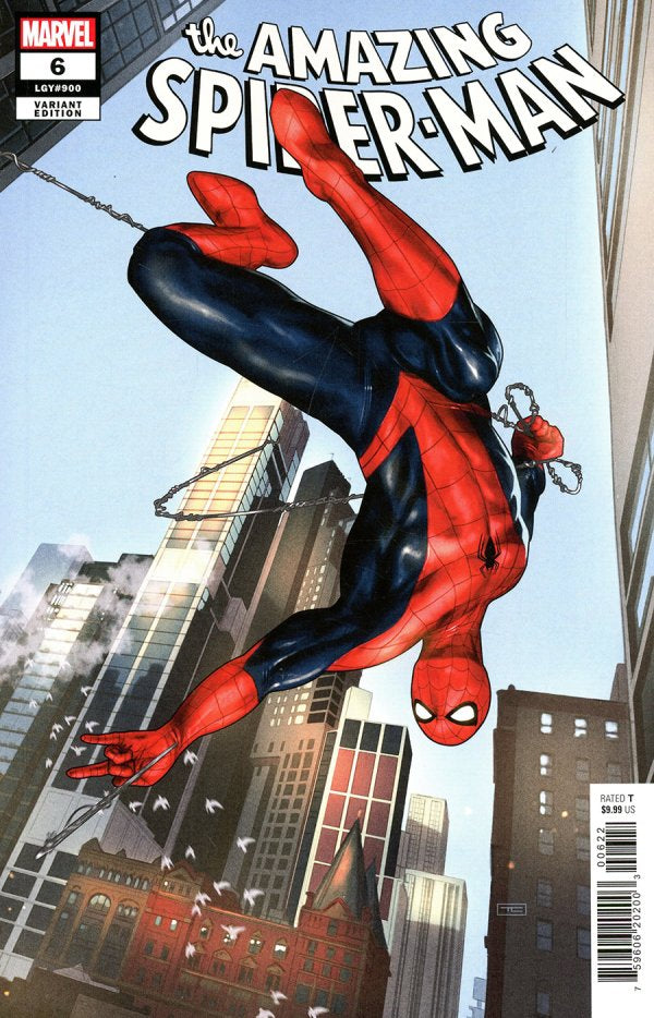 The Amazing Spider-Man #6S Clarke Variant