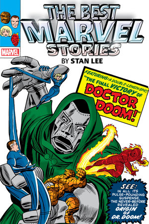 The Best Marvel Stories By Stan Lee Omnibus (Hardback)