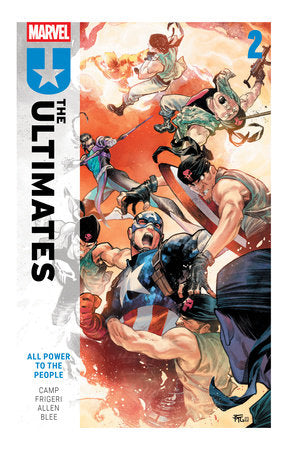 Ultimates By Deniz Camp Vol. 2: All Power to the People (2024)