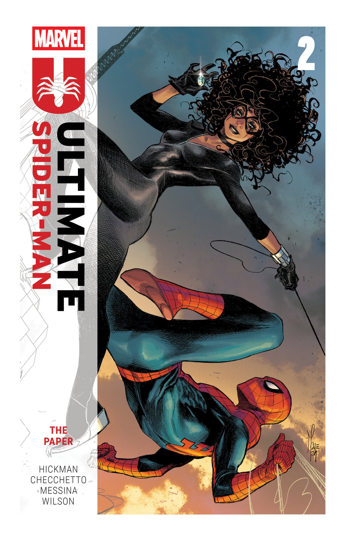 Ultimate Spider-Man By Jonathan Hickman Vol. 2: The Paper (2024)