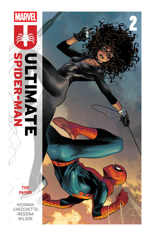 Ultimate Spider-Man By Jonathan Hickman Vol. 2: The Paper (2024)