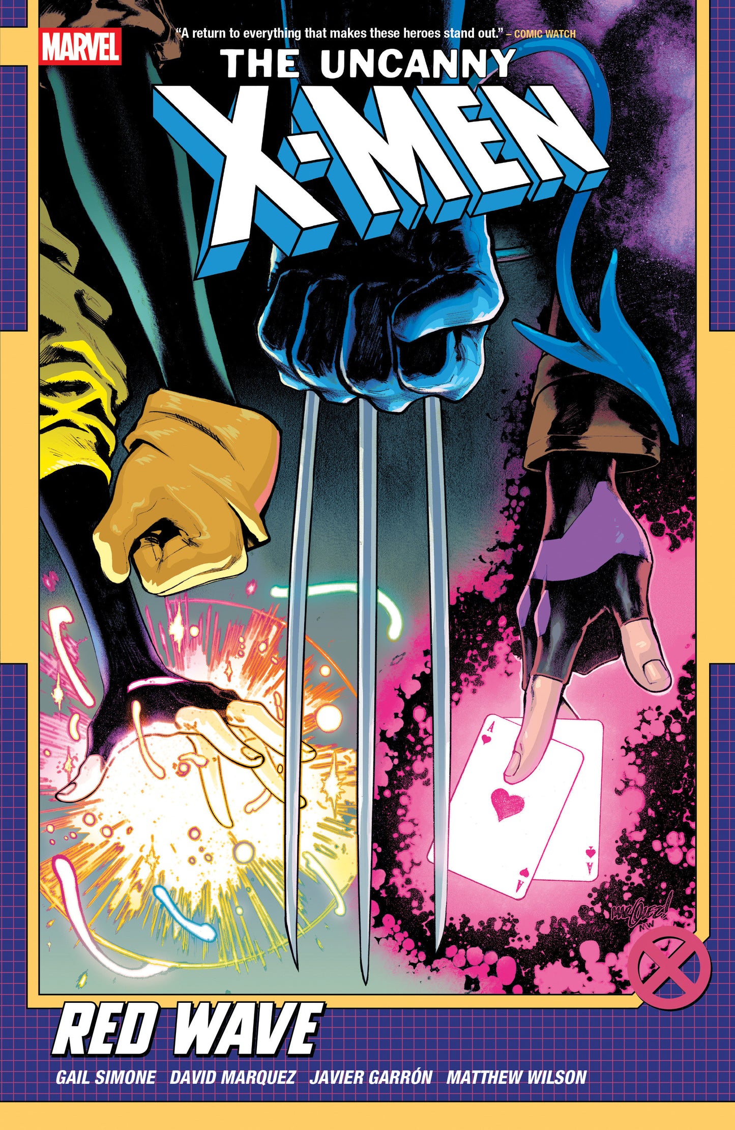 Uncanny X-Men Vol. 1: Red Wave TP