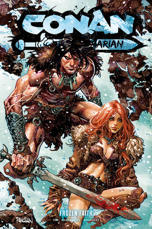 Conan the Barbarian Vol. 4 Frozen Faith (2024)