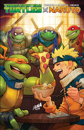 Teenage Mutant Ninja Turtles x Naruto TPB