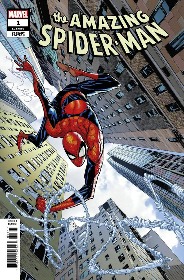 Amazing Spider-Man #1 1:25 Ramos Incentive Variant