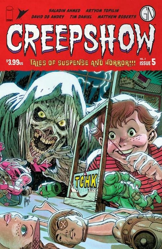 CREEPSHOW VOL 2 #5A (OF 5) (MR)