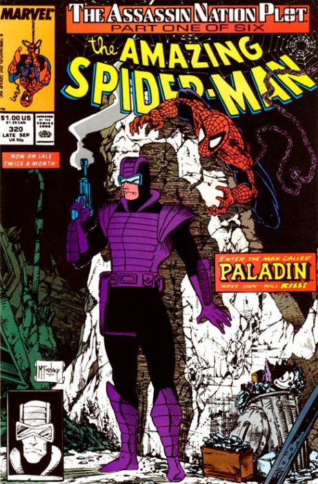 The Amazing Spider-Man #320
