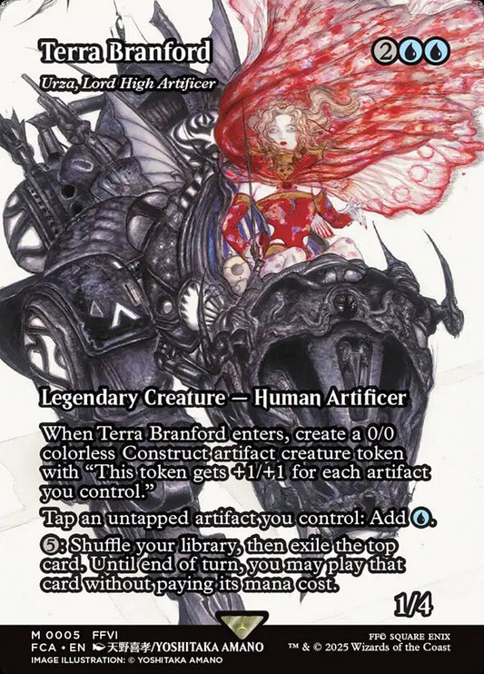 Terra Branford - Urza, Lord High Artificer - Showcase