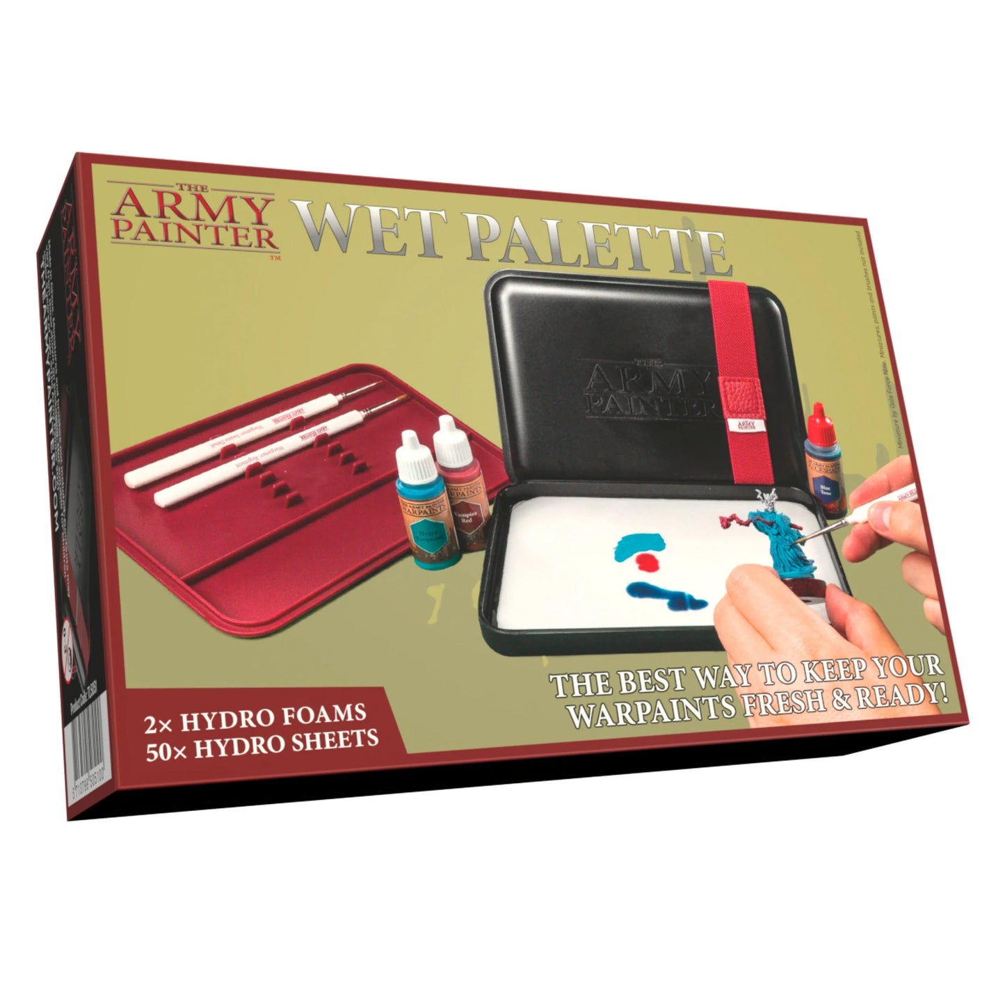 Army Painter: Wargamers Edition Wet Palette