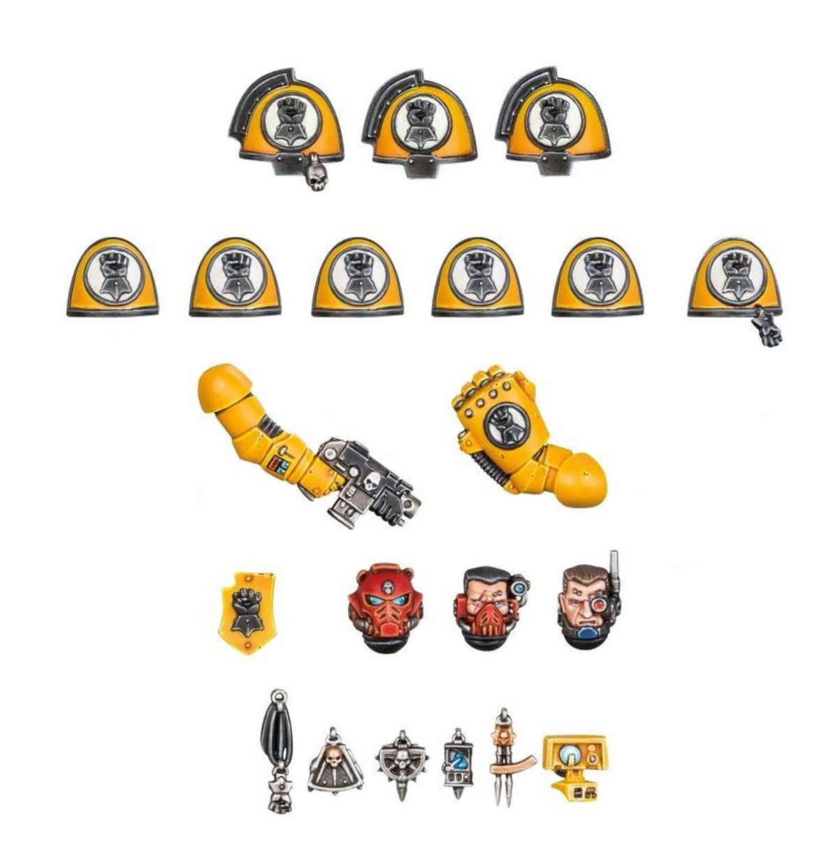 Combat Patrol: Imperial Fists