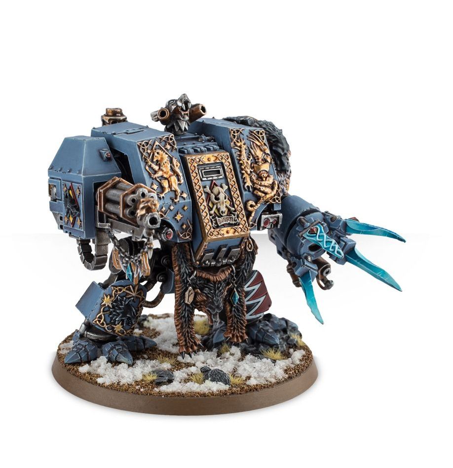 Space Wolves: Venerable Dreadnaught