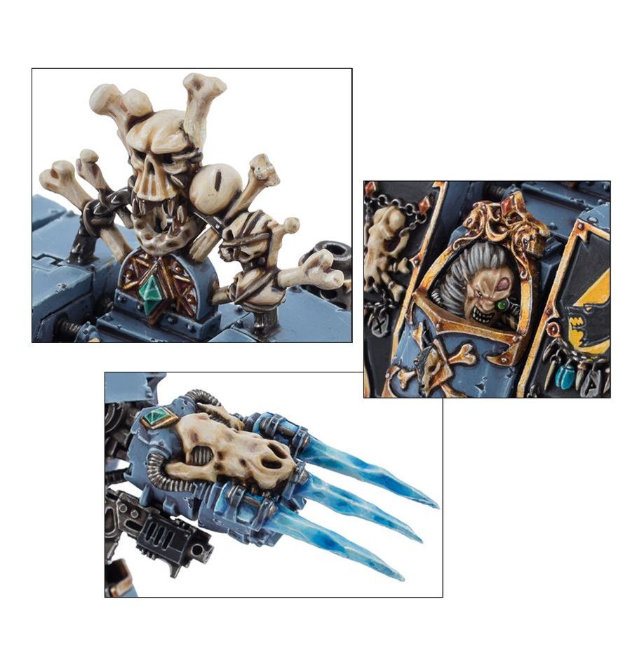 Space Wolves: Venerable Dreadnaught