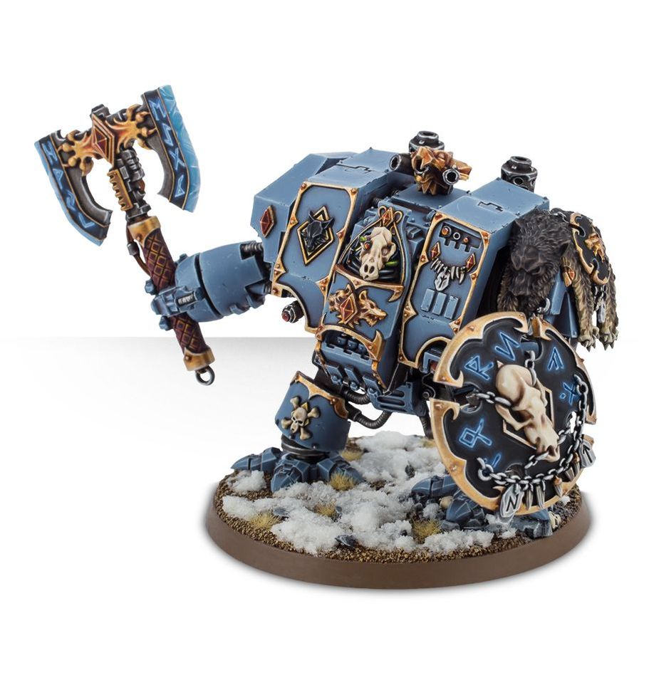 Space Wolves: Venerable Dreadnaught