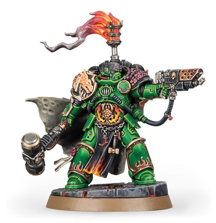 Combat Patrol: Salamanders
