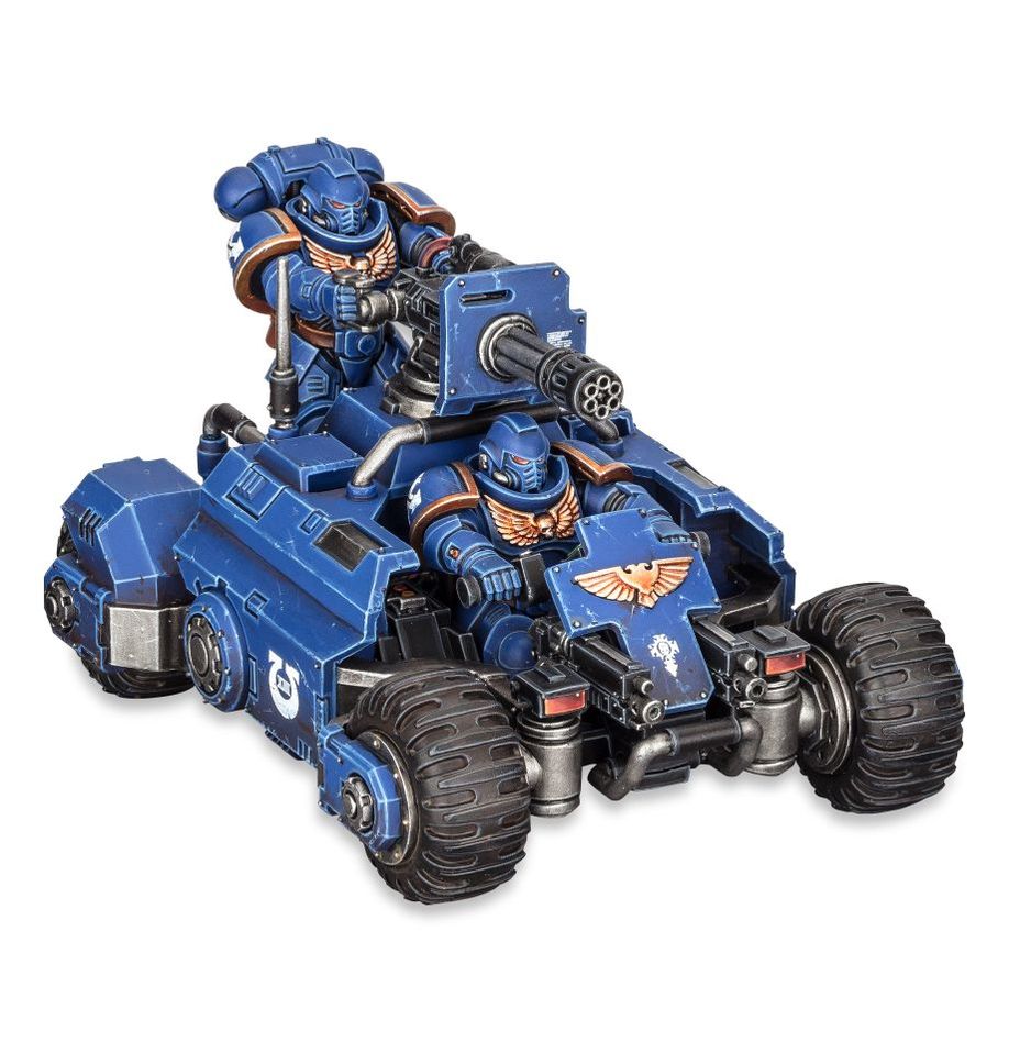 Combat Patrol: Salamanders