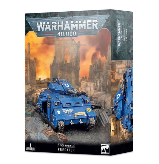 Space Marines: Predator Destructor / Annihilator