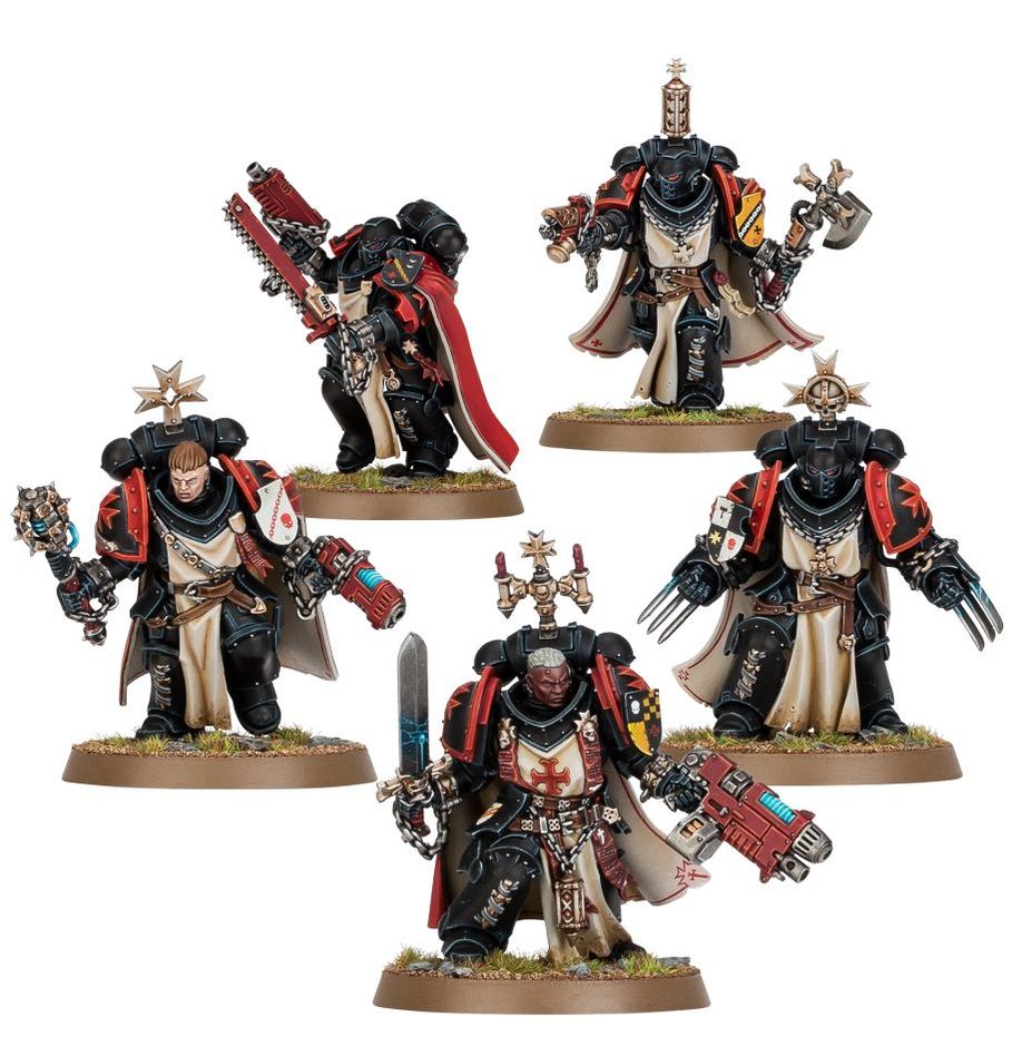 Combat Patrol: Black Templars 10th Edition
