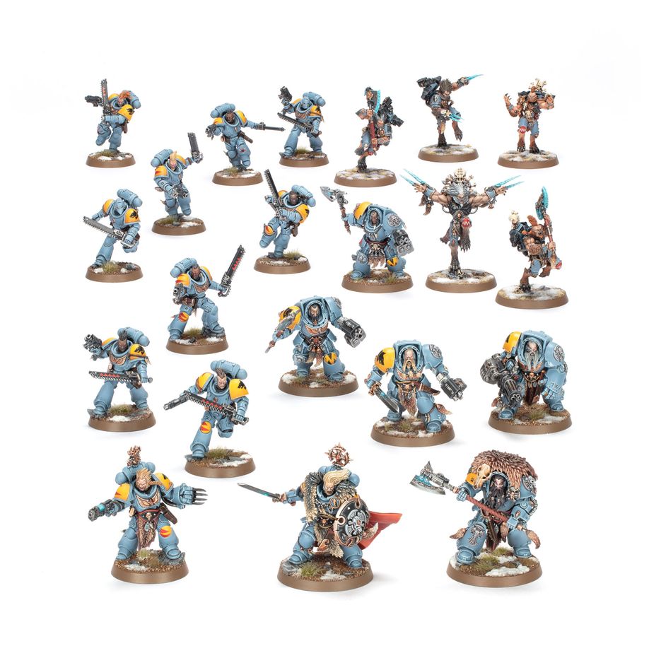 Combat Patrol: Space Wolves 10th Edition