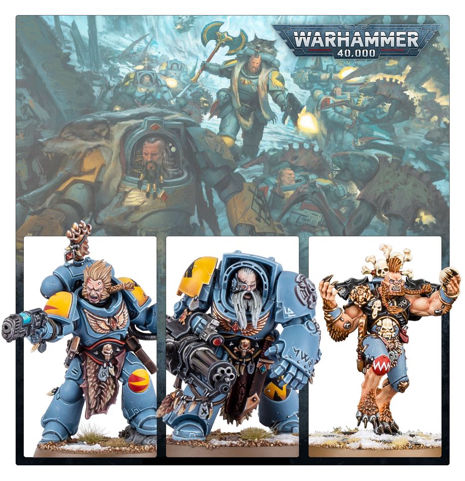 Combat Patrol: Space Wolves 10th Edition