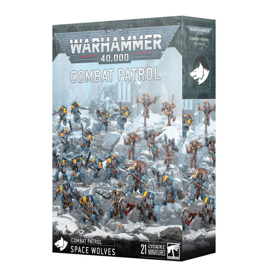 Combat Patrol: Space Wolves 10th Edition