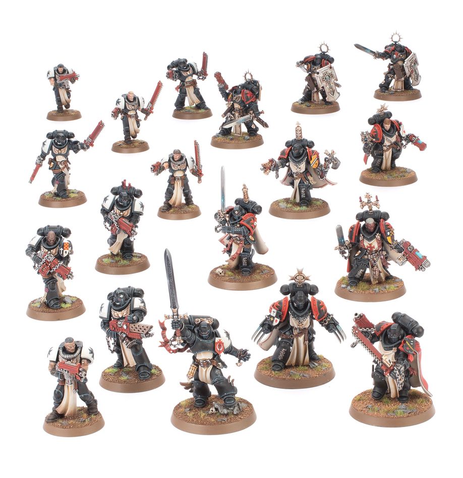 Combat Patrol: Black Templars 10th Edition