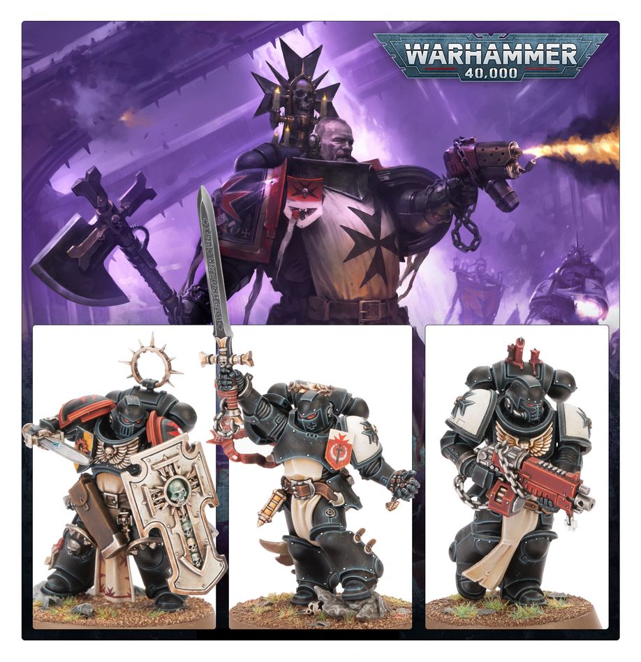 Combat Patrol: Black Templars 10th Edition