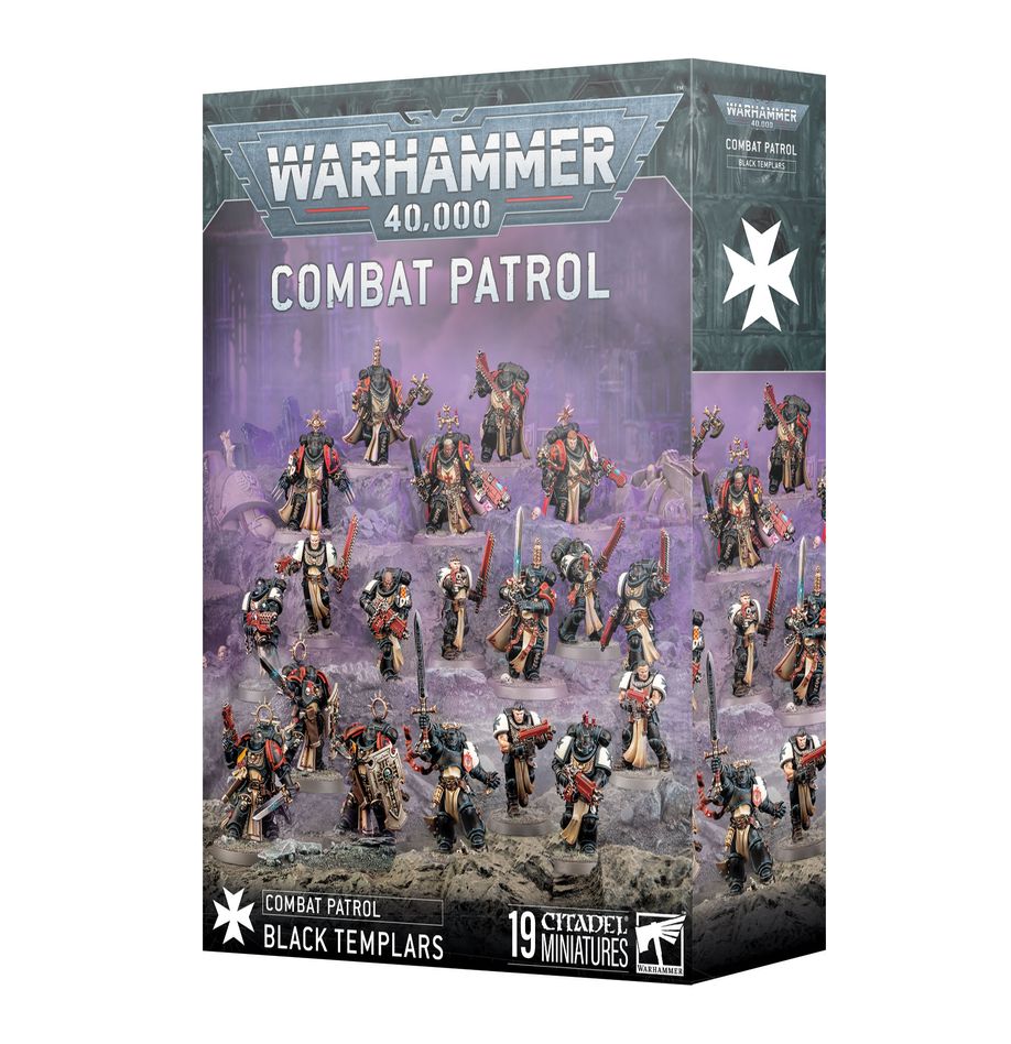 Combat Patrol: Black Templars 10th Edition
