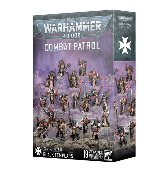 Combat Patrol: Black Templars 10th Edition