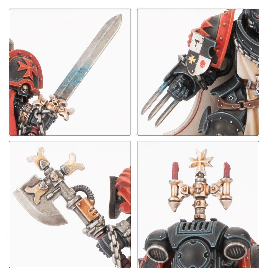 Combat Patrol: Black Templars 10th Edition