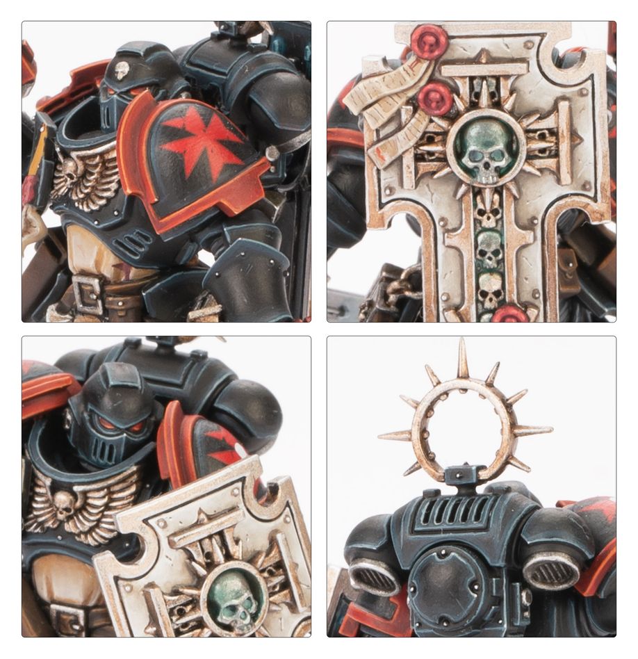 Combat Patrol: Black Templars 10th Edition