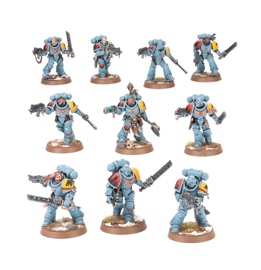 Space Wolved: Grey Hunters