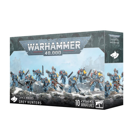 Space Wolved: Grey Hunters