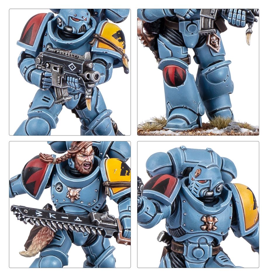 Space Wolved: Grey Hunters