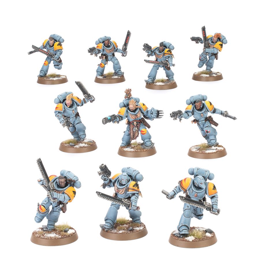 Combat Patrol: Space Wolves 10th Edition