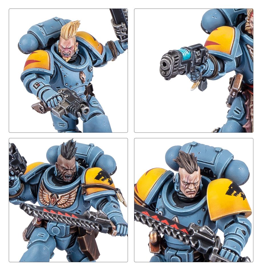 Combat Patrol: Space Wolves 10th Edition
