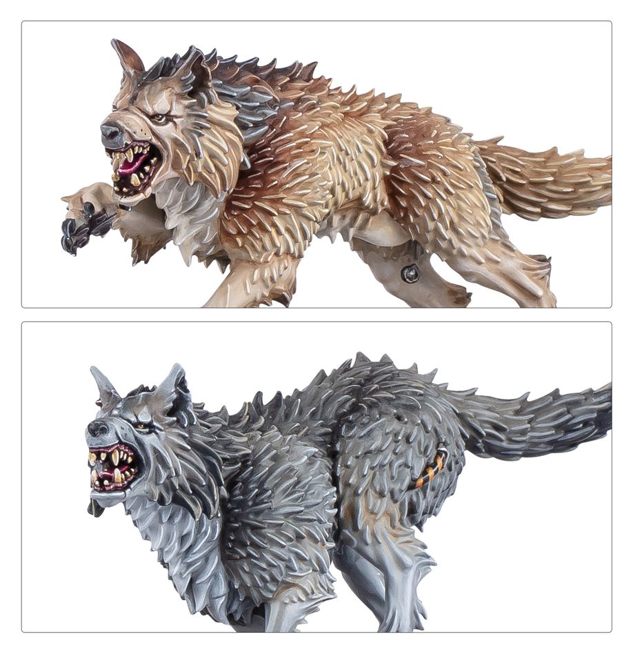 Space Wolves: Wolf Guard Headtakers