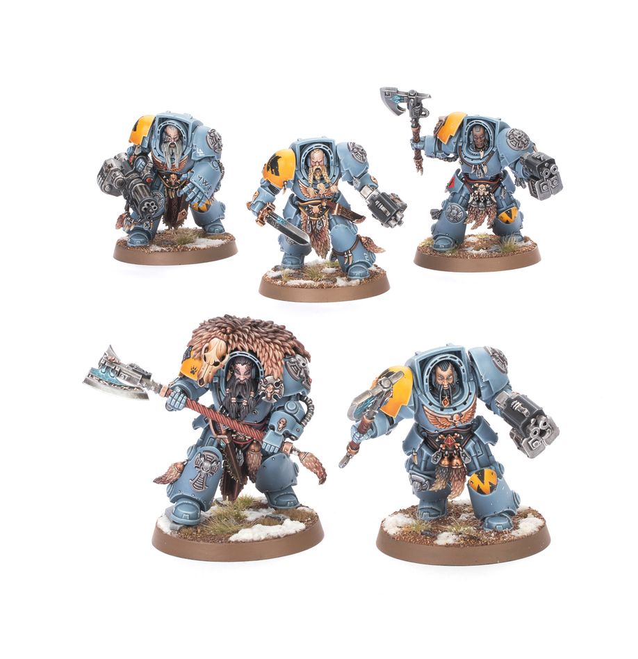 Combat Patrol: Space Wolves 10th Edition