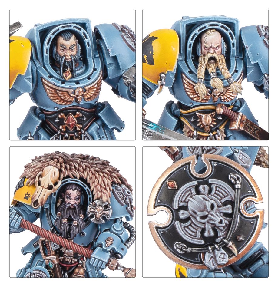 Combat Patrol: Space Wolves 10th Edition
