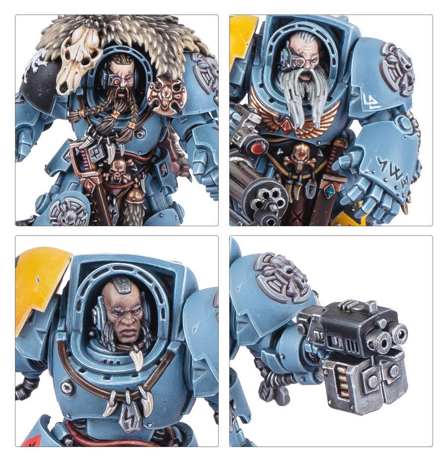 Combat Patrol: Space Wolves 10th Edition