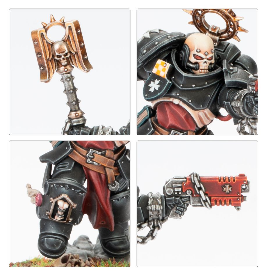 Black Templars:  Execrator