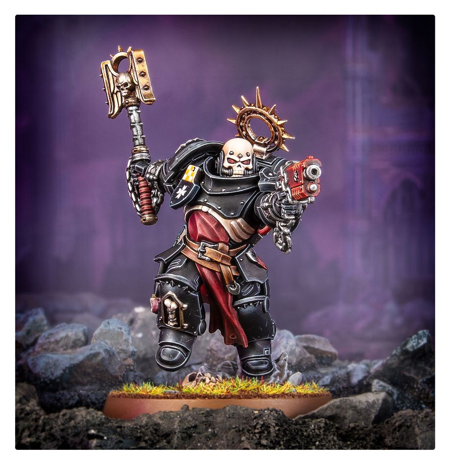 Black Templars:  Execrator