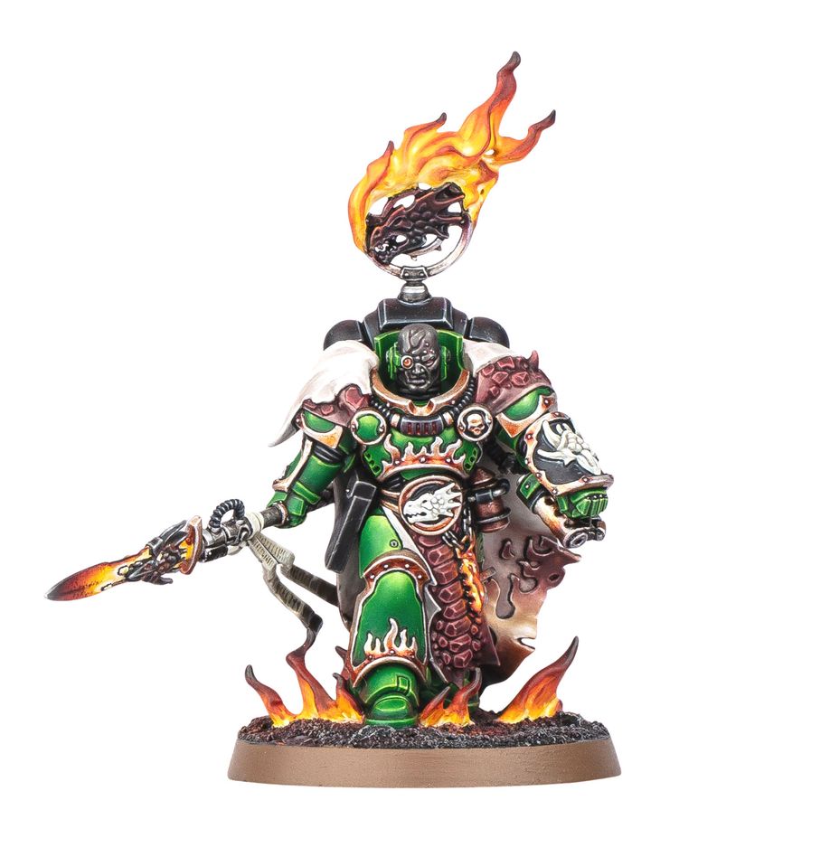 Salamanders: Vulkan He'Stan