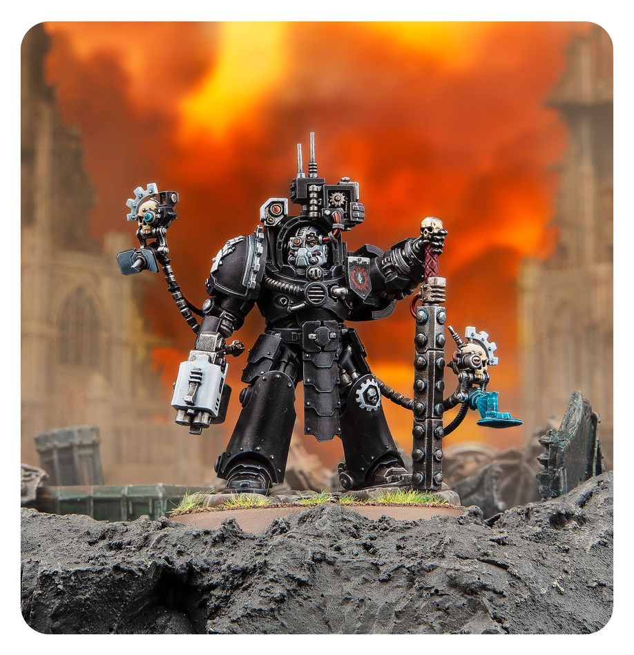 Iron Hands: Caanok Var