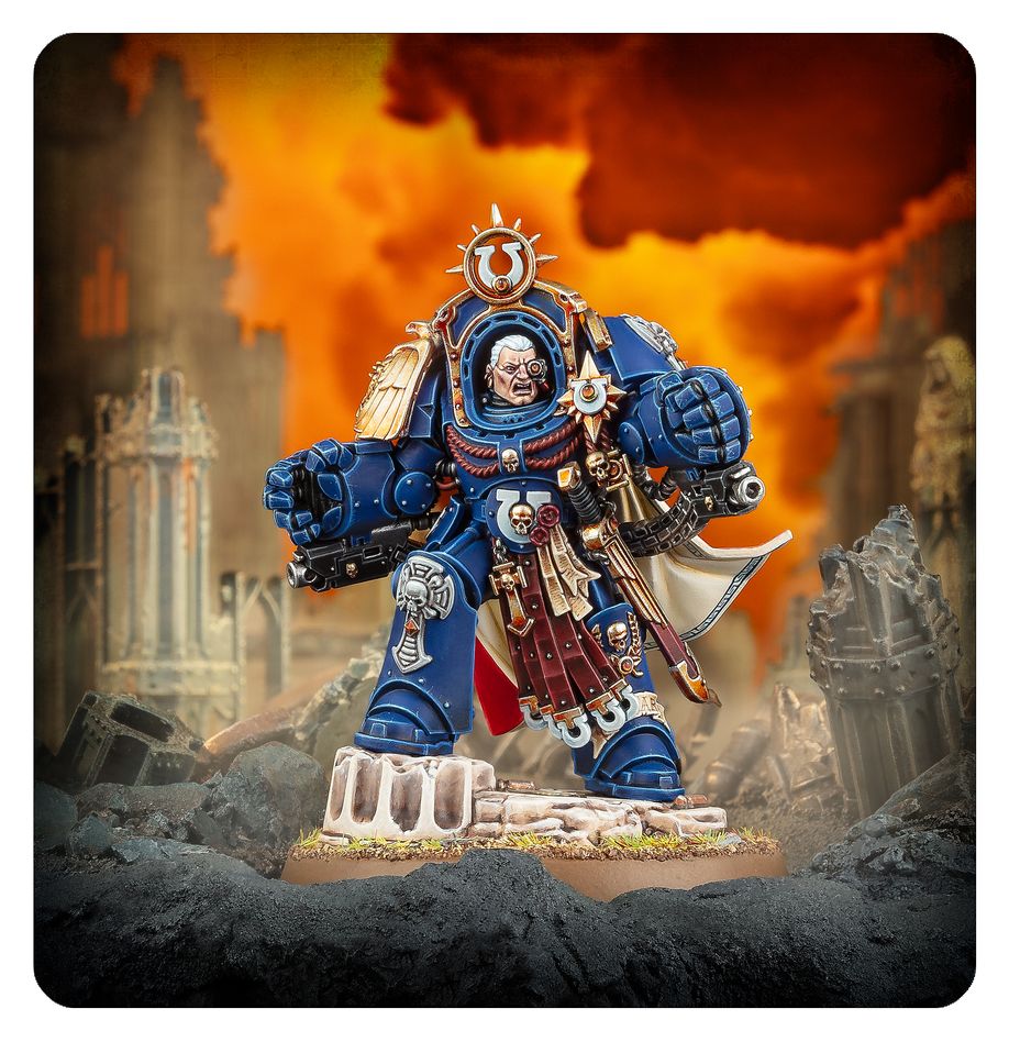 Ultramarines: Marneus Calgar in Armour of Antilochus