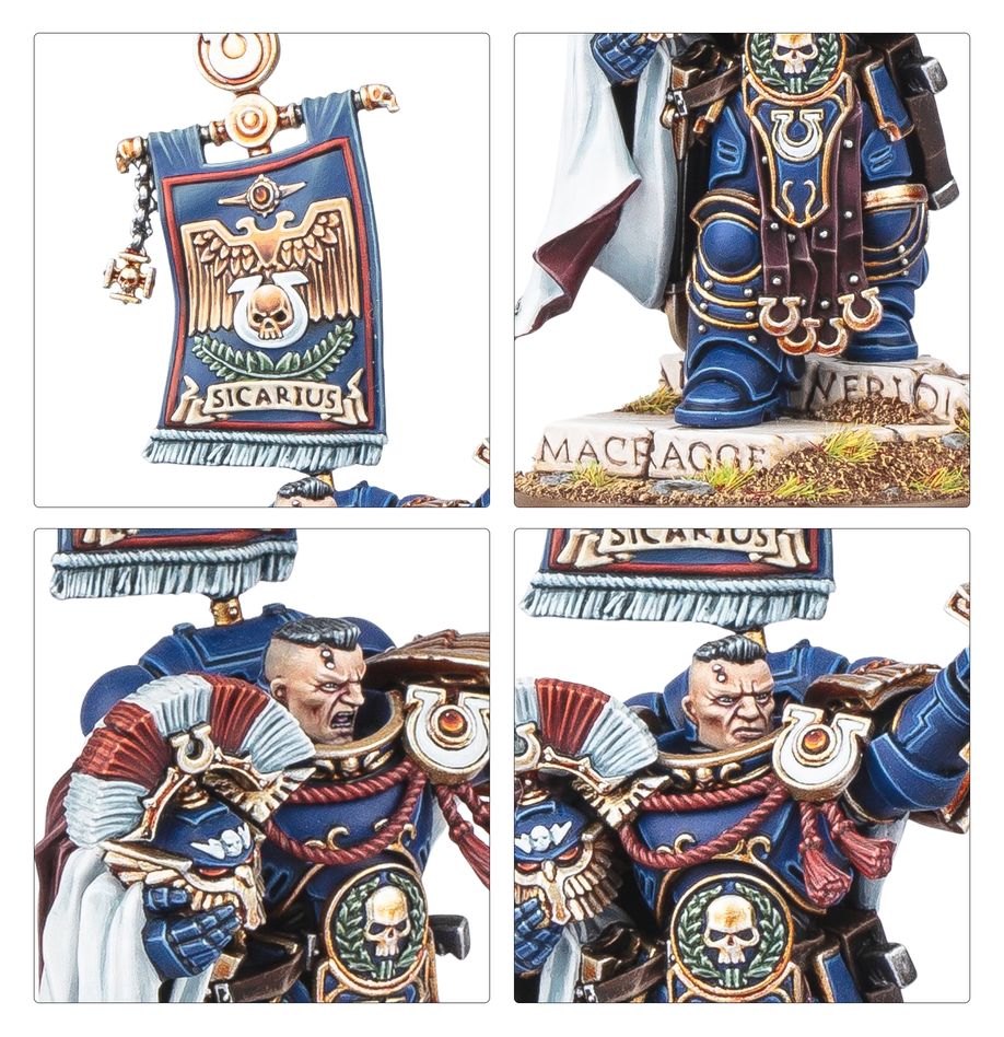 Space Marines: Cato Sicarius